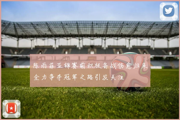 陈雨菲亚锦赛前积极备战伤愈归来全力争夺冠军之路引发关注